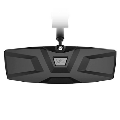 Seizmik Halo-R Rearview Mirror with ABS Bezel – Polaris Pro-Fit Ranger Header Panel
