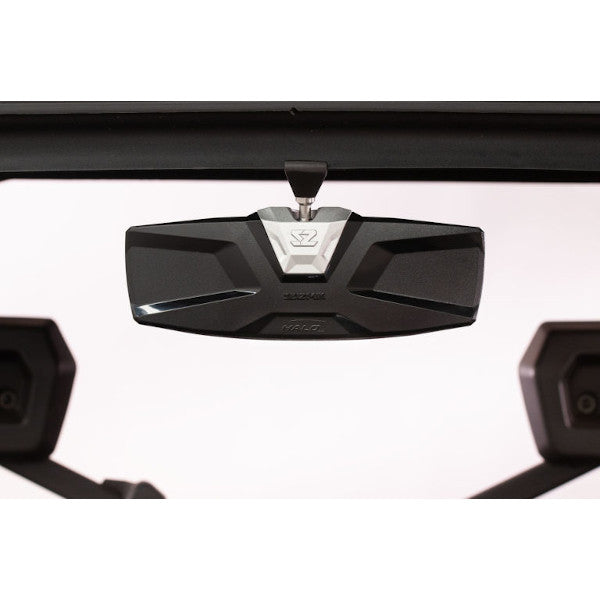 Seizmik Halo-RA Cast Rear View Mirror - Clamp 1.75’’