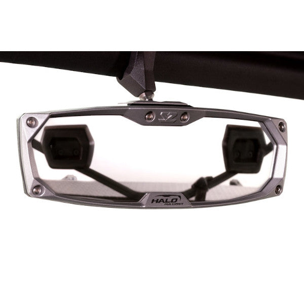Seizmik Halo-RA Cast Rear View Mirror - Clamp 1.75’’