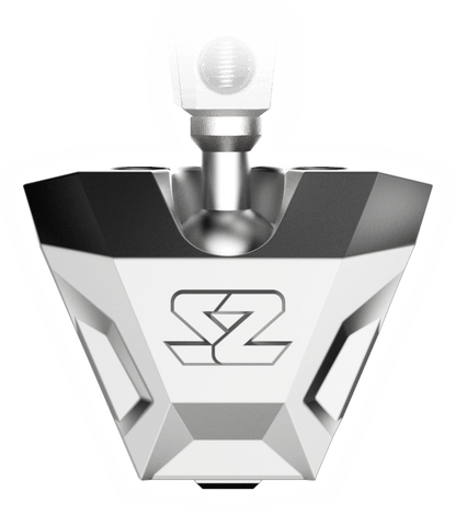 Seizmik Halo-RA Cast Rear View Mirror - Clamp 1.75’’ - Mirrors