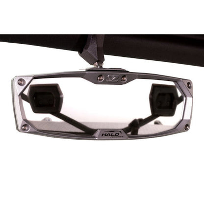 Seizmik Halo-RA Cast Rear View Mirror - Clamp 2’’