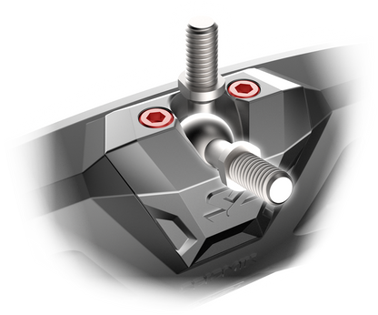 Seizmik Halo-RA Cast Rear View Mirror - Clamp 2’’ - Mirrors