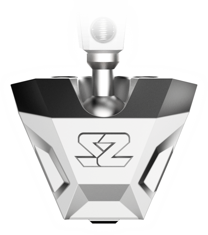 Seizmik Halo-RA Cast Rear View Mirror - Clamp 2’’ - Mirrors