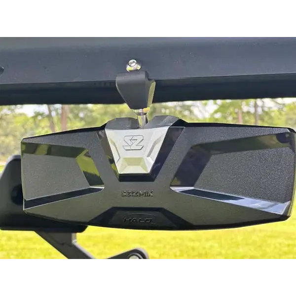 Seizmik Halo RA-Cast Rear View Mirror with Clamp - CFMOTO - Mirrors