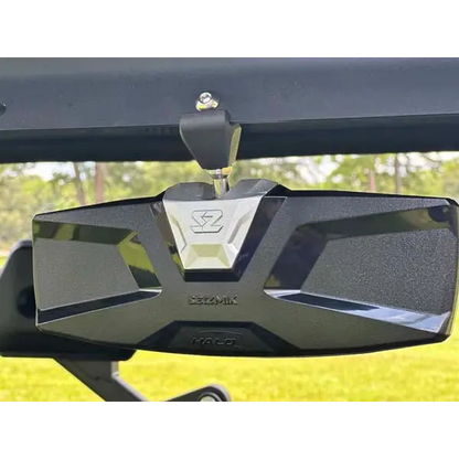 Seizmik Halo RA-Cast Rear View Mirror with Clamp - CFMOTO - Mirrors