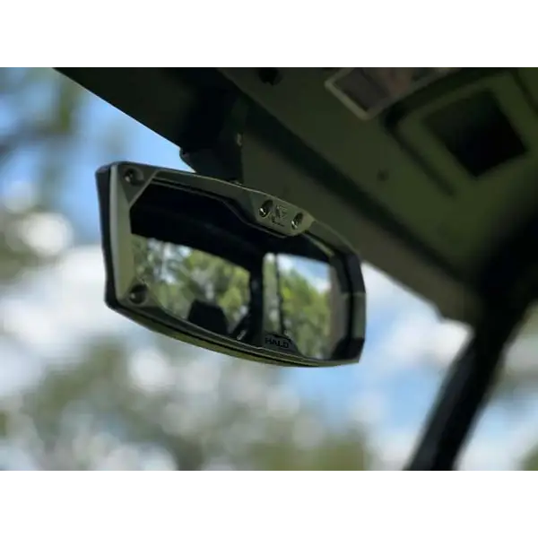 Seizmik Halo RA-Cast Rear View Mirror with Clamp - CFMOTO - Mirrors