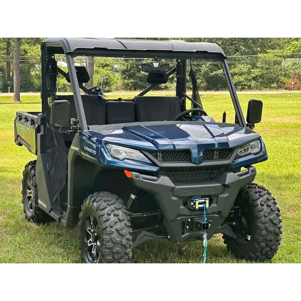 Seizmik Halo RA-Cast Rear View Mirror with Clamp - CFMOTO - Mirrors