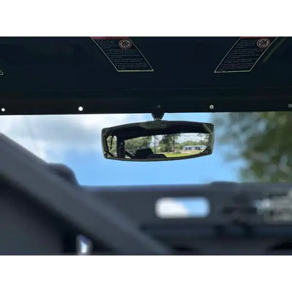 Seizmik Halo RA-Cast Rear View Mirror with Clamp - CFMOTO - Mirrors