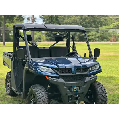 Seizmik Halo RA-Cast Rear View Mirror with Clamp - CFMOTO - Mirrors