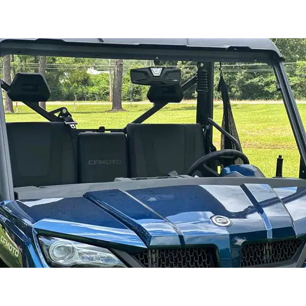 Seizmik Halo RA-Cast Rear View Mirror with Clamp - CFMOTO - Mirrors