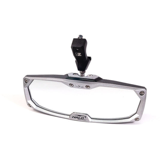 Seizmik Halo-RA Cast Rearview Mirror with Cast Aluminum Bezel- Can-Am Defender