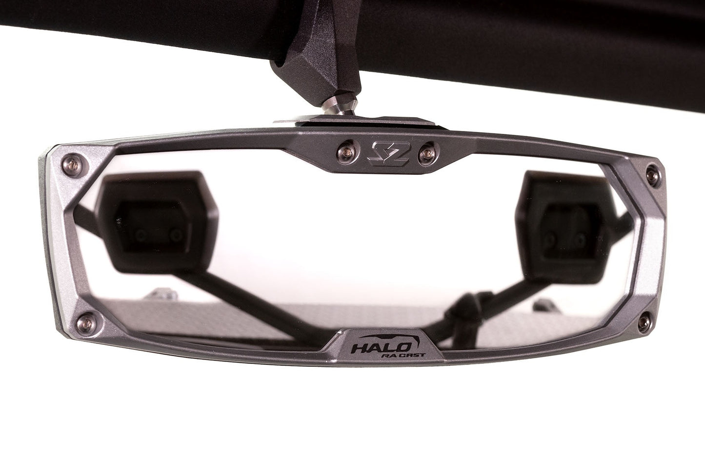 Seizmik Halo-RA Cast Rearview Mirror with Cast Aluminum Bezel- Can-Am X3 - Mirrors