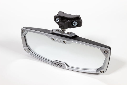 Seizmik Halo-RA CAST Rearview Mirror with Cast Aluminum Bezel – Polaris RZR Pro XP - Mirrors