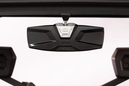 Seizmik Halo-RA Cast Rearview Mirror with Cast Aluminum Bezel- Pro-Fit Header Panel - Mirrors