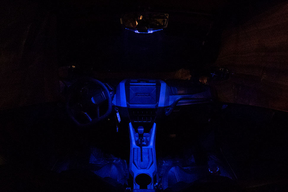 Seizmik Halo-RA LED Rear View Mirror - Clamp 1.75’’ - Mirrors