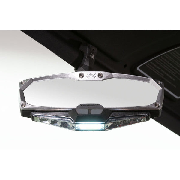 Seizmik Halo-RA LED Rearview Mirror with Cast Aluminum Bezel – Polaris RZR Pro XP