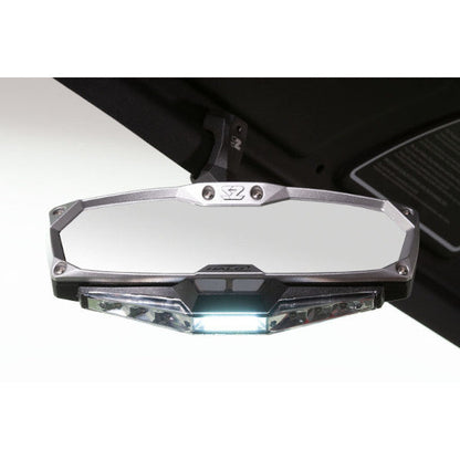 Seizmik Halo-RA LED Rearview Mirror with Cast Aluminum Bezel – Polaris RZR Pro XP