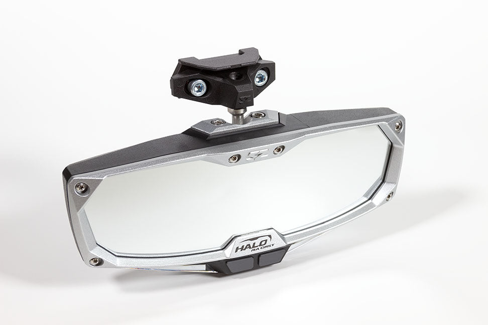 Seizmik Halo-RA LED Rearview Mirror with Cast Aluminum Bezel – Polaris RZR Pro XP - Mirrors