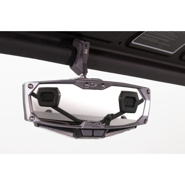 Seizmik Halo-RA LED Rearview Mirror with Cast Aluminum Bezel – Polaris RZR Pro XP