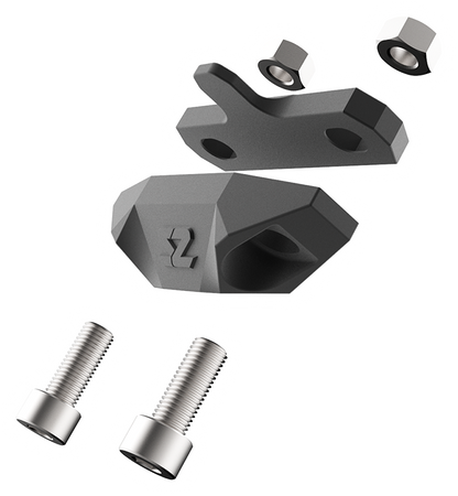 Seizmik Halo-RA LED Rearview Mirror with Cast Aluminum Bezel – Polaris RZR Pro XP - Mirrors