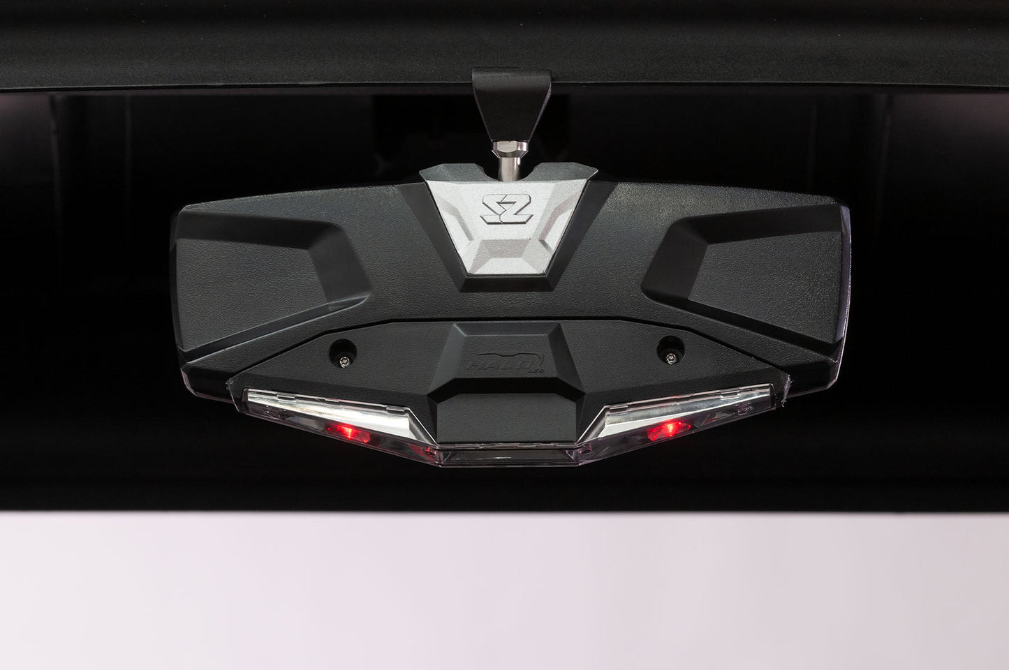 Seizmik Halo-RA LED Rearview Mirror with Cast Aluminum Bezel – Polaris RZR Pro XP - Mirrors