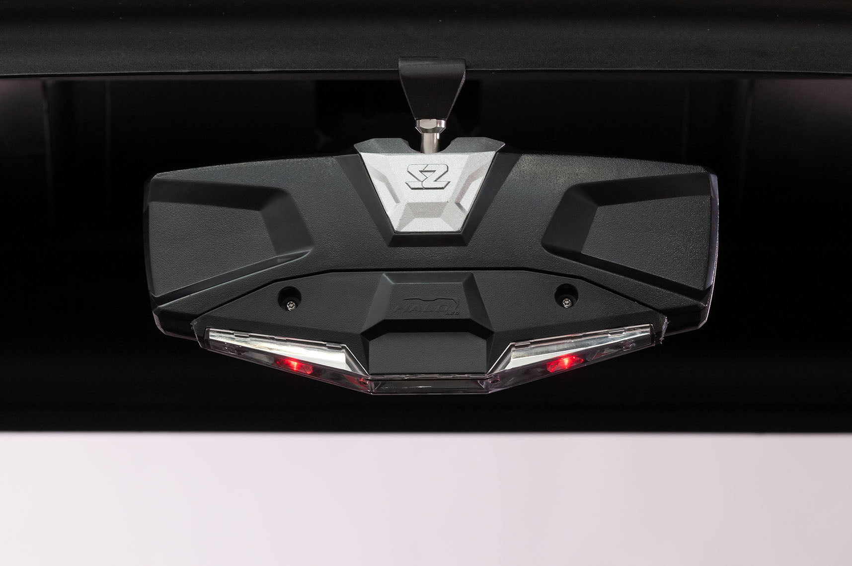 Seizmik Halo-RA LED Rearview Mirror with Cast Aluminum Bezel – Polaris RZR Pro XP - Mirrors