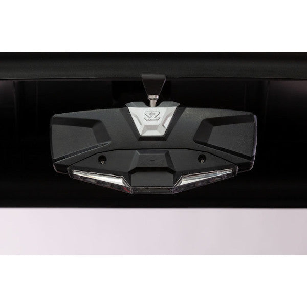 Seizmik Halo-RA LED Rearview Mirror with Cast Aluminum Bezel – Polaris RZR Pro XP