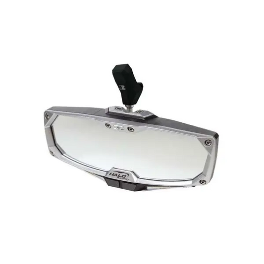 Seizmik Halo-RA LED Rearview Mirror with Cast Aluminum Bezel - CFMOTO - Mirrors