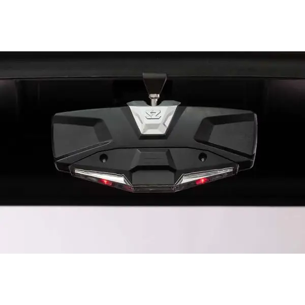 Seizmik Halo-RA LED Rearview Mirror with Cast Aluminum Bezel - CFMOTO - Mirrors