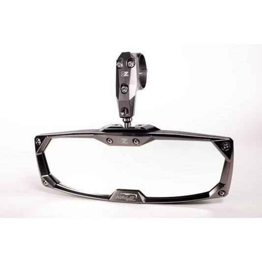 Seizmik Halo-RA Series Billet Aluminum Rearview Mirror - 1.75 Inch Round Tube