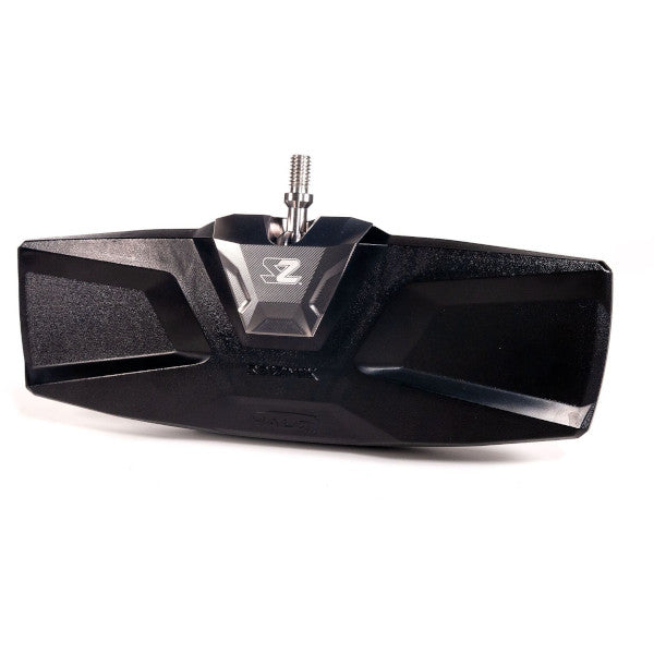 Seizmik Halo Ra Series Billet Aluminum Rearview Mirror 1.875 Inch & 2 Inch Round Tube