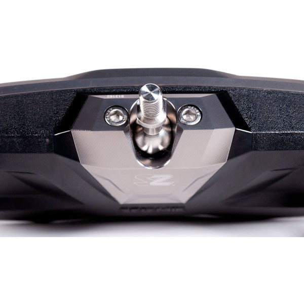 Seizmik Halo Ra Series Billet Aluminum Rearview Mirror 1.875 Inch & 2 Inch Round Tube