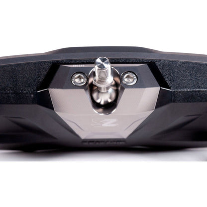 Seizmik Halo Ra Series Billet Aluminum Rearview Mirror 1.875 Inch & 2 Inch Round Tube