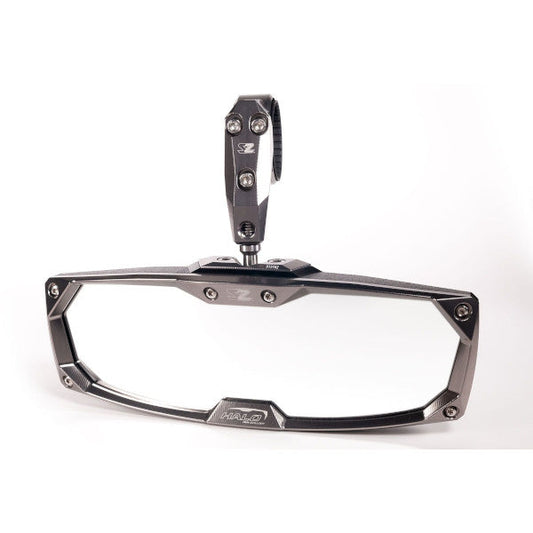 Seizmik Halo Ra Series Billet Aluminum Rearview Mirror 1.875 Inch & 2 Inch Round Tube