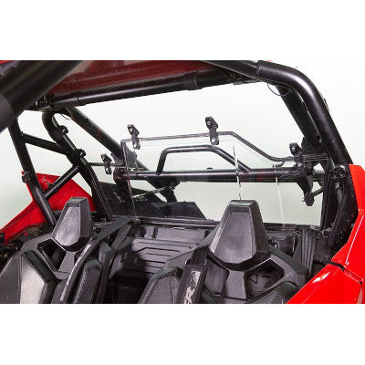 Seizmik Hard Rear Windshield (Hard Coated Poly) - Polaris RZR Pro XP