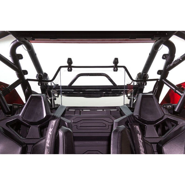 Seizmik Hard Rear Windshield (Hard Coated Poly) - Polaris RZR Pro XP