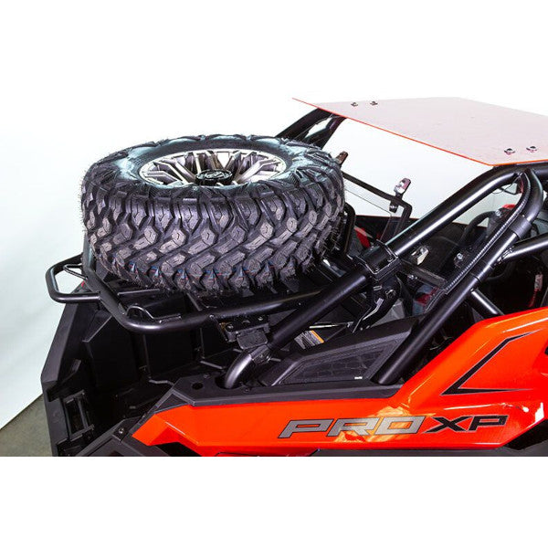 Seizmik Hard Rear Windshield (UV Resistant Poly) - Polaris RZR Pro XP