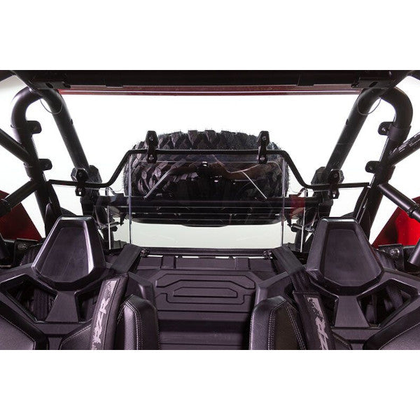 Seizmik Hard Rear Windshield (UV Resistant Poly) - Polaris RZR Pro XP