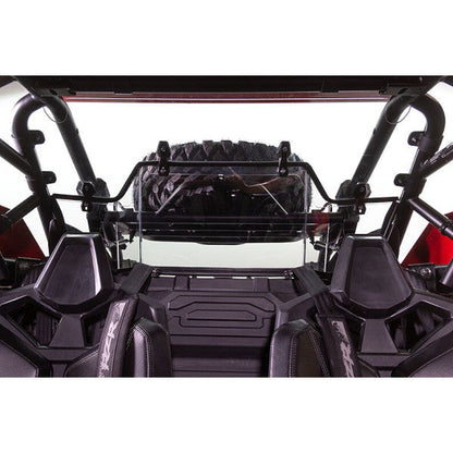 Seizmik Hard Rear Windshield (UV Resistant Poly) - Polaris RZR Pro XP