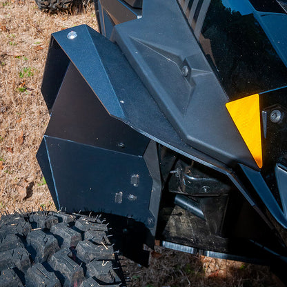 Seizmik HDPE Fender Flare Kit Polaris RZR XP 1000 - Turbo - Turbo S 2/4 Seater - Mudshields