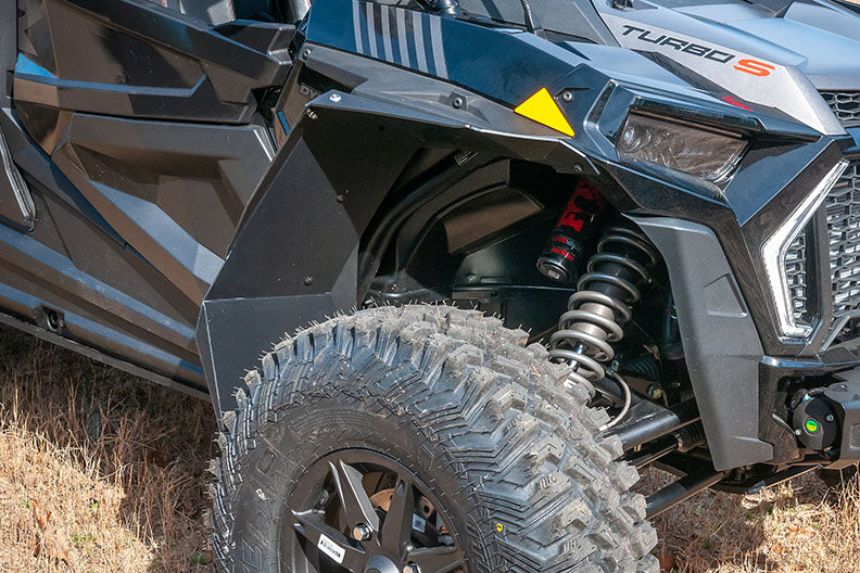 Seizmik HDPE Fender Flare Kit Polaris RZR XP 1000 - Turbo - Turbo S 2/4 Seater - Mudshields