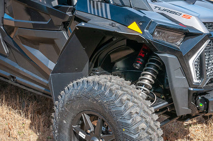 Seizmik HDPE Fender Flare Kit Polaris RZR XP 1000 - Turbo - Turbo S 2/4 Seater - Mudshields