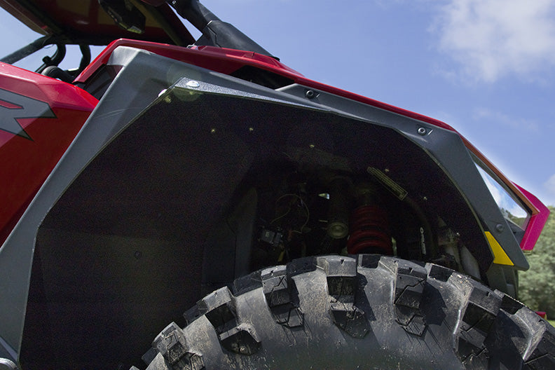 Seizmik HDPE Fender Flare Kit Polaris RZR XP Pro 2/4 Seater - Mudshields