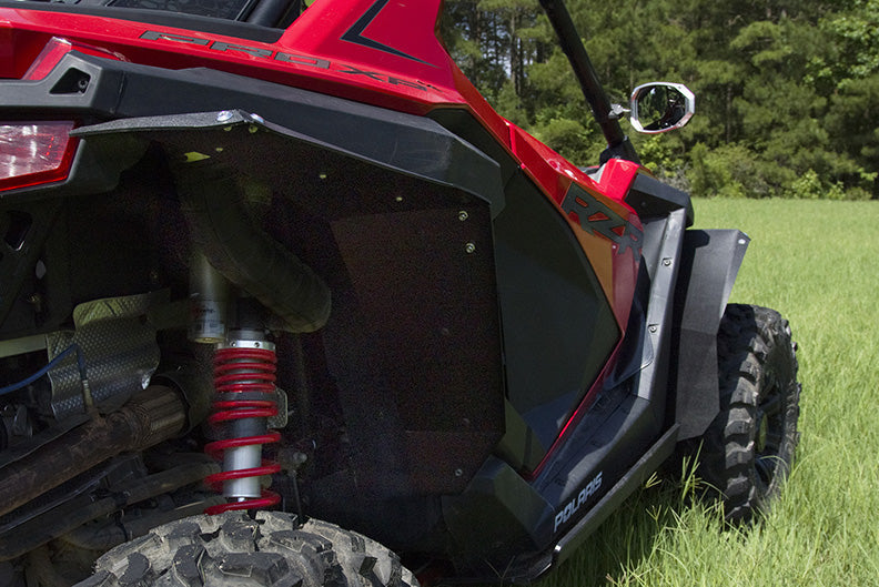 Seizmik HDPE Fender Flare Kit Polaris RZR XP Pro 2/4 Seater - Mudshields