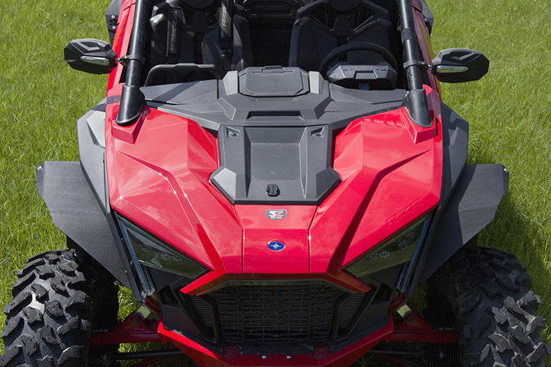 Seizmik HDPE Fender Flare Kit Polaris RZR XP Pro 2/4 Seater - Mudshields