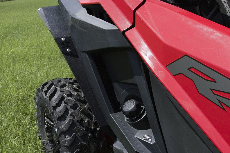 Seizmik HDPE Fender Flare Kit Polaris RZR XP Pro 2/4 Seater - Mudshields