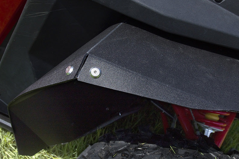 Seizmik HDPE Fender Flare Kit Polaris RZR XP Pro 2/4 Seater - Mudshields