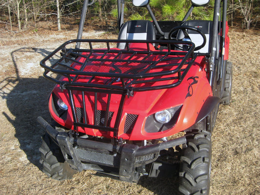 Seizmik Hood Rack- Yamaha Rhino - Racks