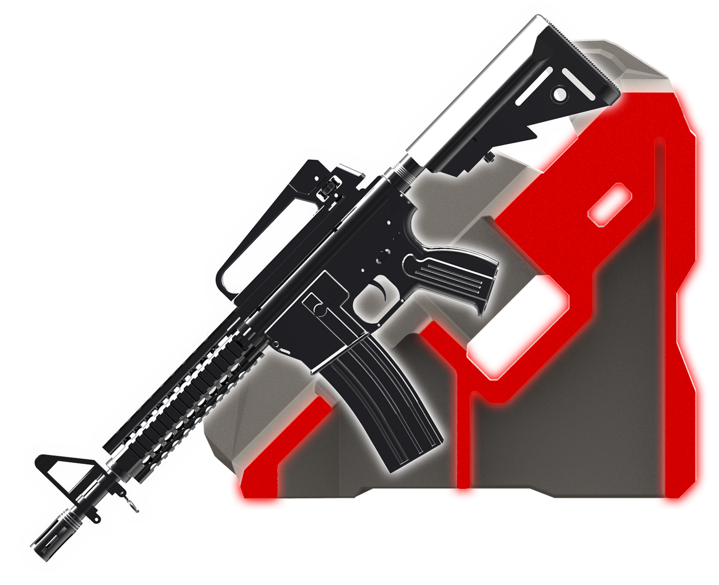 Seizmik ICOS2 AR - In Cab on Seat Gun Holder - Storage Options