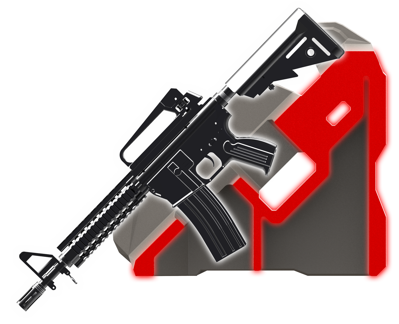 Seizmik ICOS2 AR - In Cab on Seat Gun Holder - Storage Options